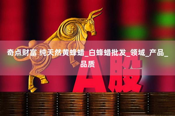 奇点财富 纯天然黄蜂蜡_白蜂蜡批发_领域_产品_品质