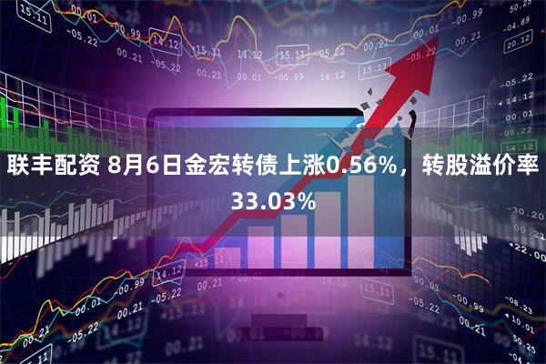 联丰配资 8月6日金宏转债上涨0.56%，转股溢价率33.03%