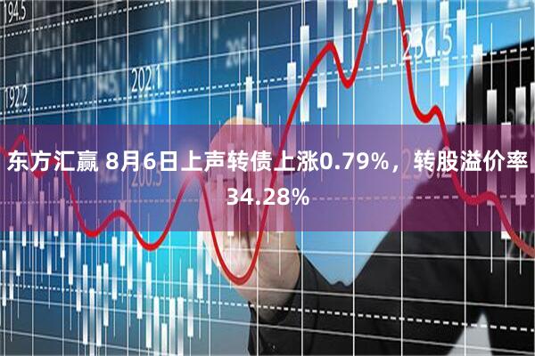 东方汇赢 8月6日上声转债上涨0.79%，转股溢价率34.28%